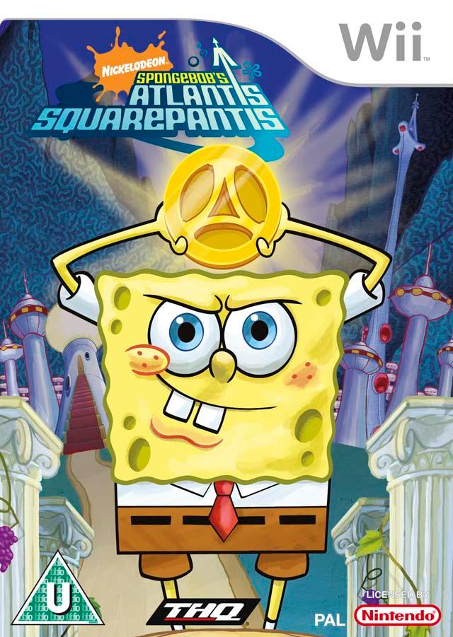 SpongeBob's Atlantis SquarePantis PAL Wii