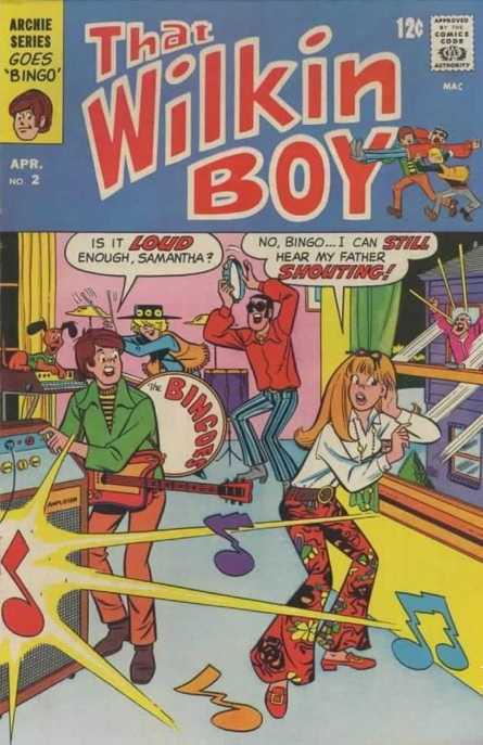 That Wilkin Boy #2 (1969) Comic Books That Wilkin Boy