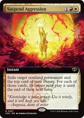 Suspend Aggression [Extended Art Foil] #357