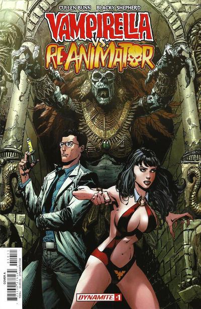 Vampirella vs. Reanimator #1 (2018) Comic Books Vampirella vs. Reanimator