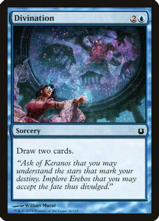 Divination Magic Born of the Gods