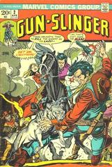 Gun-Slinger #2 (1973) Comic Books Gun-Slinger Prices