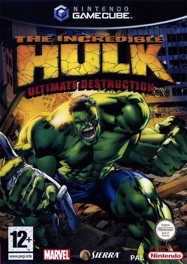 The Incredible Hulk Ultimate Destruction PAL Gamecube