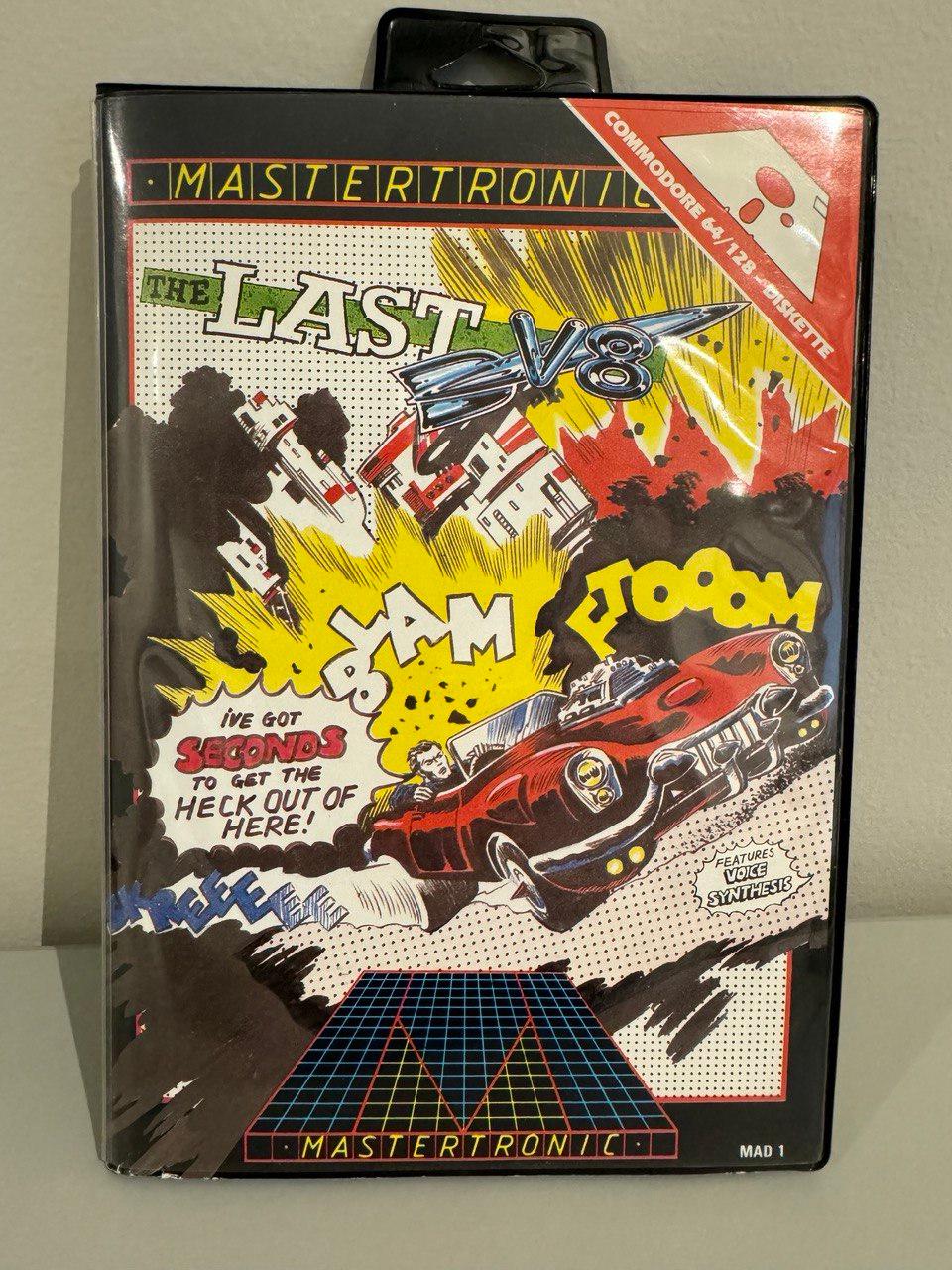 The Last V8 Atari 400