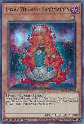 Laval Volcano Handmaiden GFTP-EN046 YuGiOh Ghosts From the Past