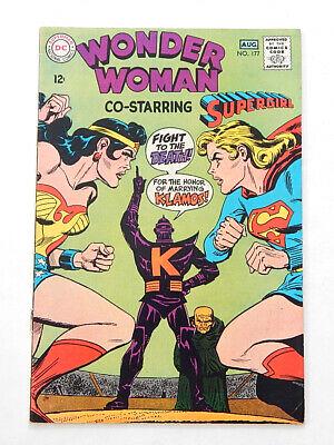 Wonder Woman #177 (1968) Comic Books Wonder Woman