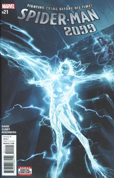 Spider-Man 2099 #21 (2017) Comic Books Spider-Man 2099