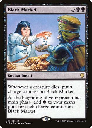 Black Market #98 Magic Commander 2017