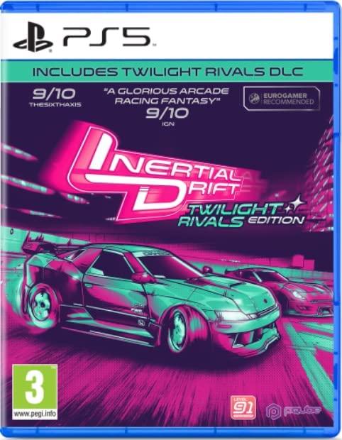 Inertial Drift Twilight Rivals Edition PAL Playstation 5
