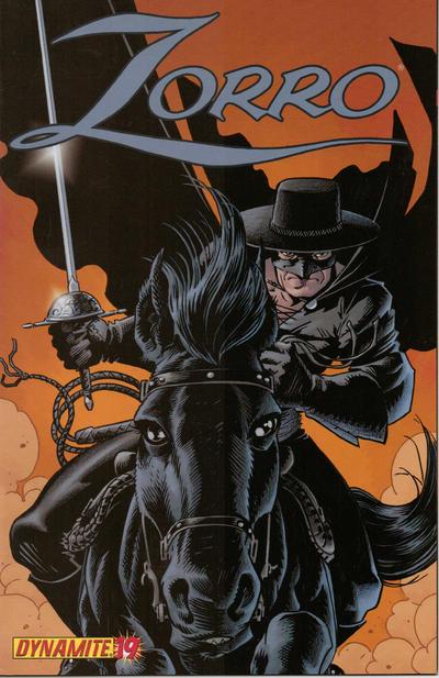 Zorro #19 (2010) Comic Books Zorro