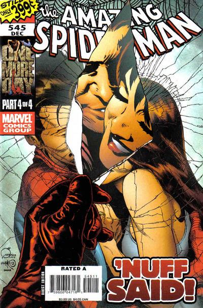 Amazing Spider-Man #545 (2008) Comic Books Amazing Spider-Man