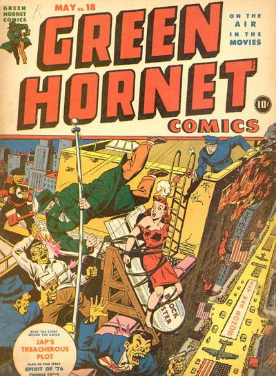 Green Hornet Comics #18 (1944) Comic Books Green Hornet Comics