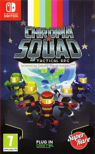 Chroma Squad Cover Art