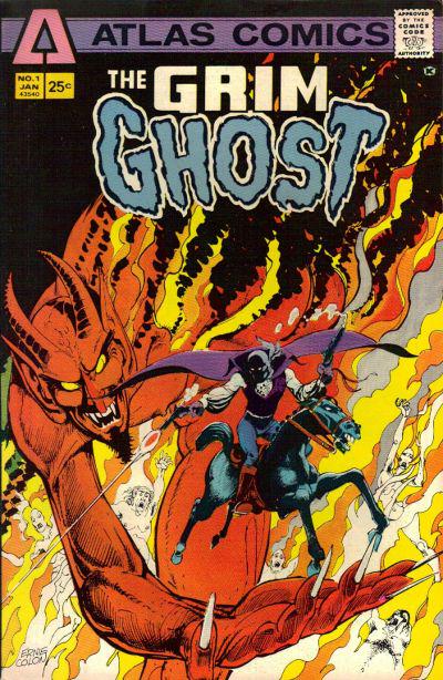 The Grim Ghost #1 (1975) Comic Books The Grim Ghost