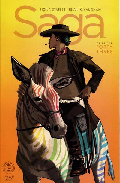 Saga #43 (2017) Comic Books Saga