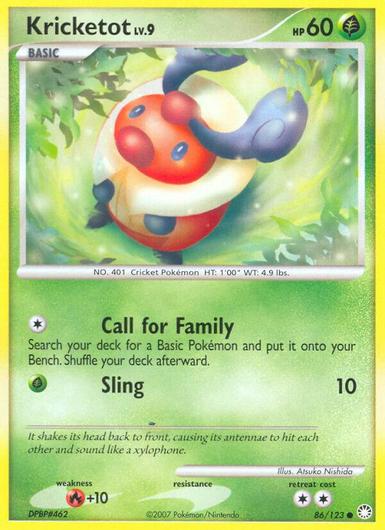 Kricketot #86 Cover Art
