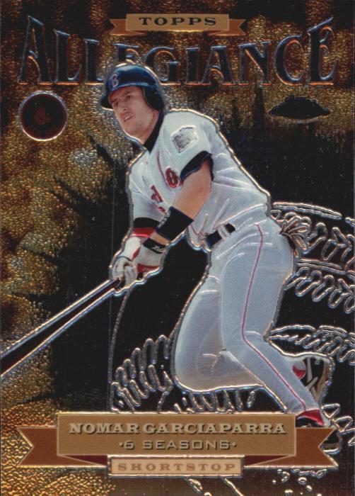Nomar Garciaparra #TA15 Baseball Cards 2000 Topps Chrome Allegiance