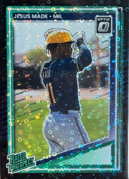 Jesus Made [Black Pandora Optic] #162 Prices | 2025 Panini Donruss
