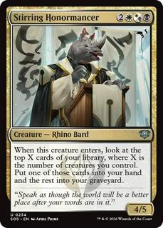 Stirring Honormancer