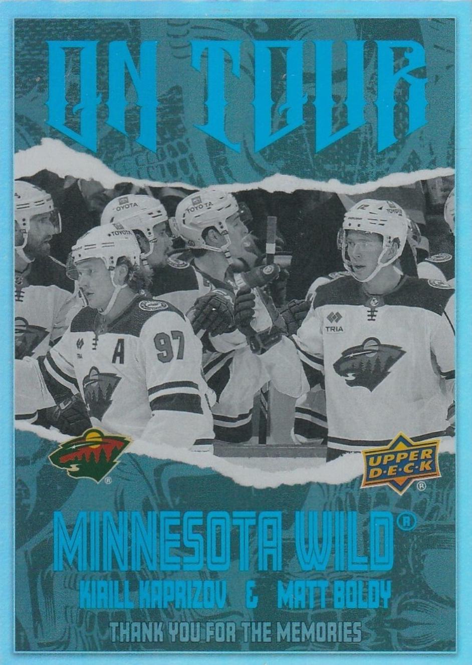 2024 Kirill Kaprizov / Matt Boldy #OT-32