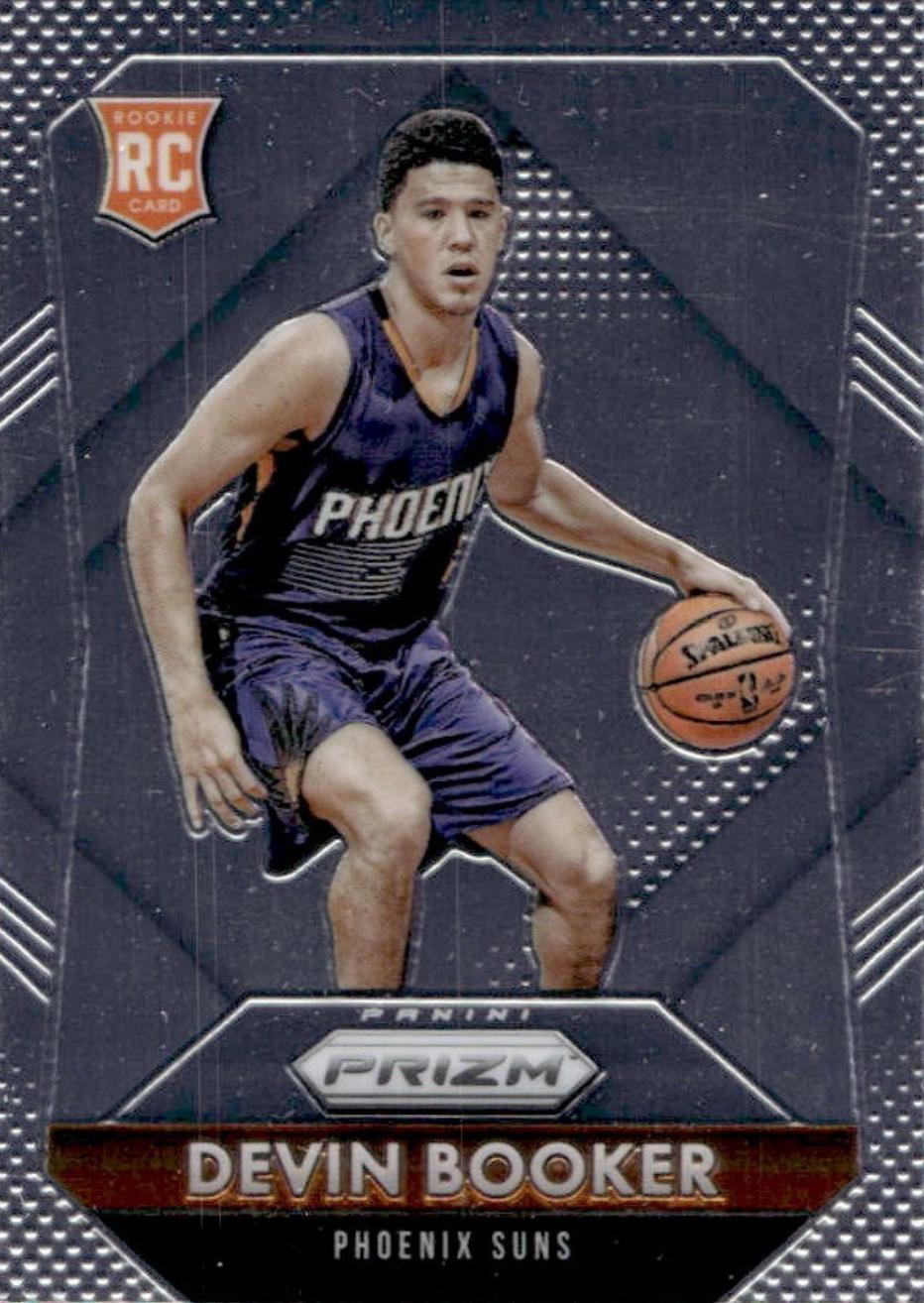 Devin Booker #308 Prices [Rookie] | 2015 Panini Prizm | Basketball