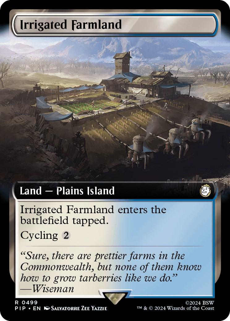Irrigated Farmland (Magic Fallout)