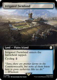 Irrigated Farmland