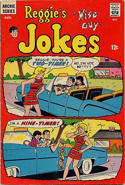 Reggie's Wise Guy Jokes #1 (1968) Comic Books Reggie's Wise Guy Jokes