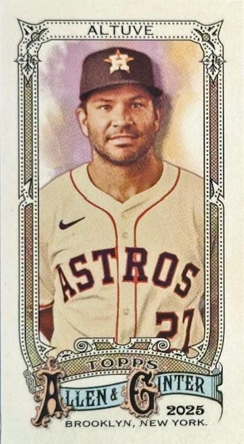 Jose Altuve [Mini] #152