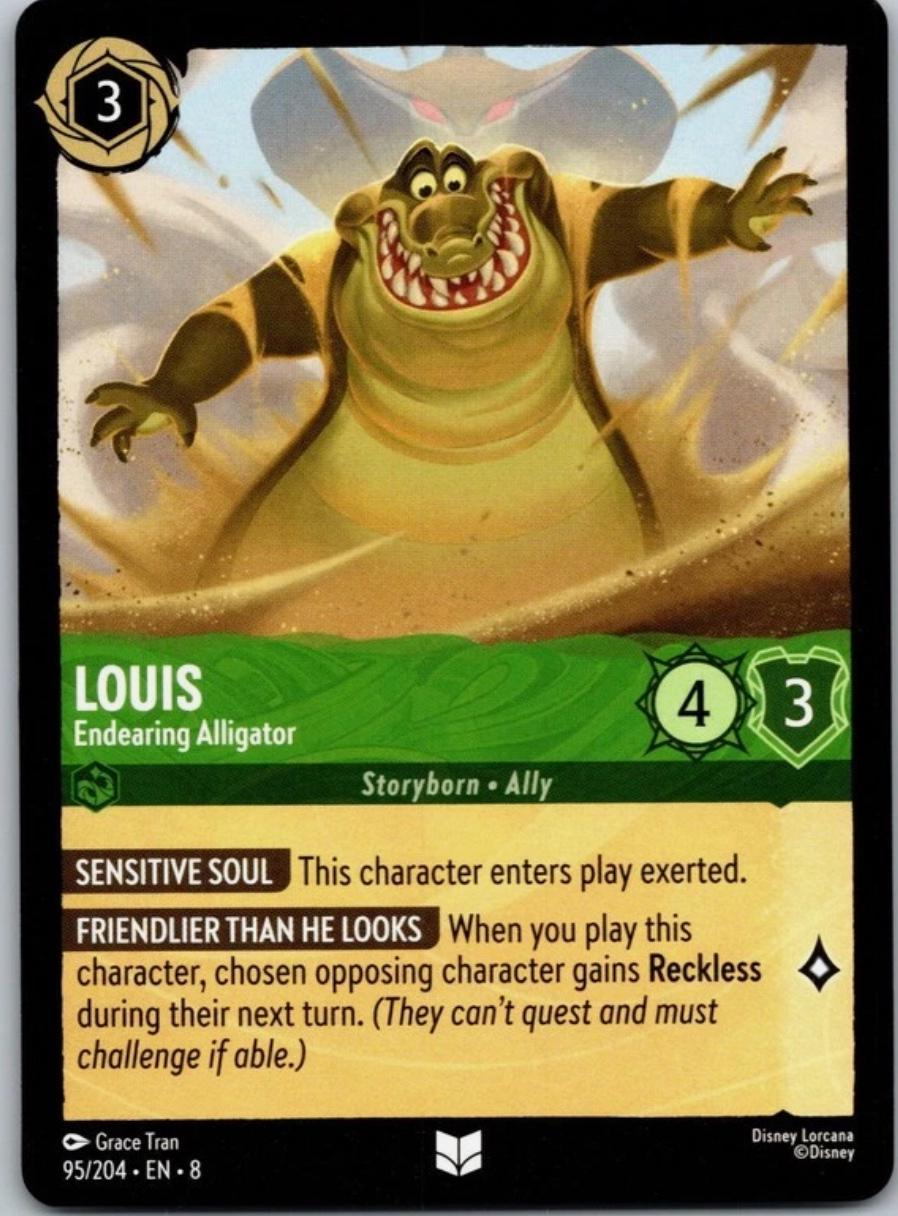 Louis - Endearing Alligator #95