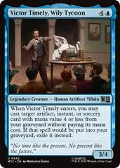 Victor Timely, Wily Tycoon #642