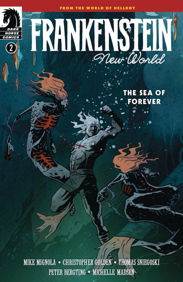 Frankenstein: New World – The Sea of Forever #2 (2025) Comic Books Frankenstein: New World - The Sea of Forever
