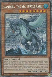 Gameciel, the Sea Turtle Kaiju MP25-EN028