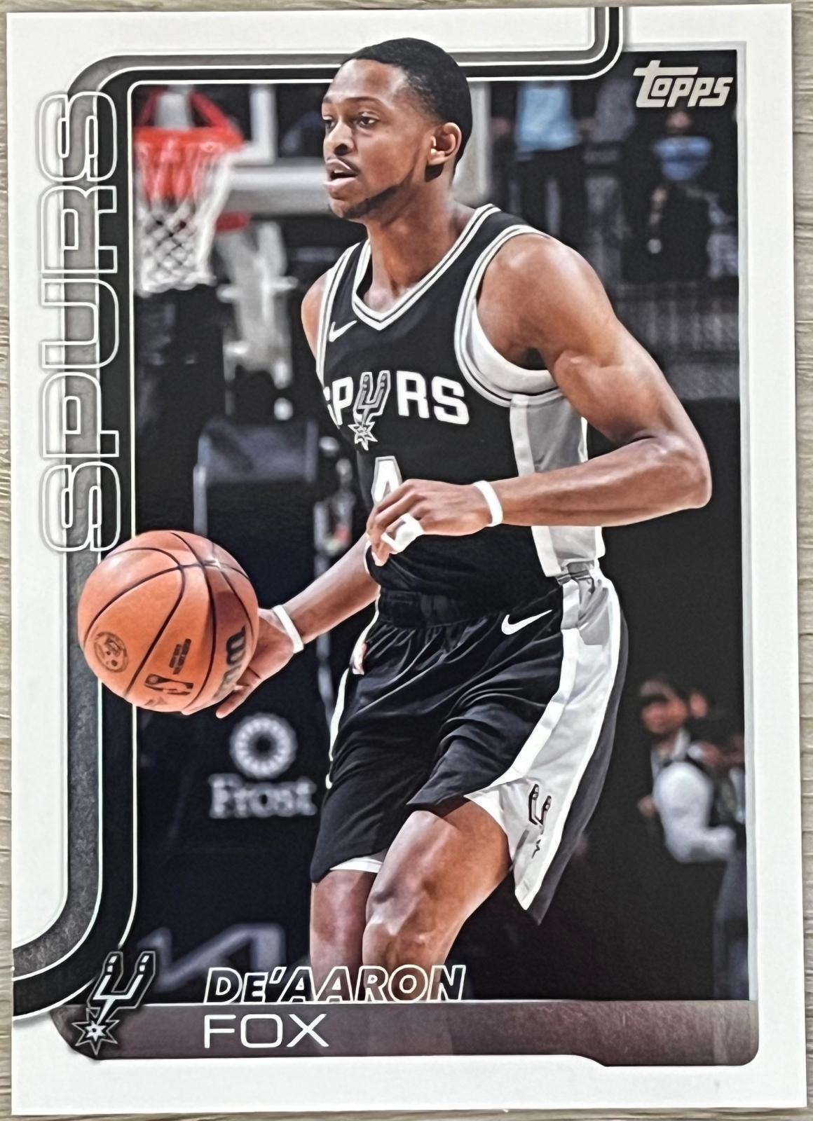 De'Aaron Fox #196 Prices | 2025 Topps | Basketball Cards