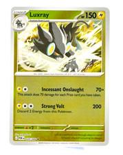 Luxray [Reverse Holo] #28 Pokemon Perfect Order Prices