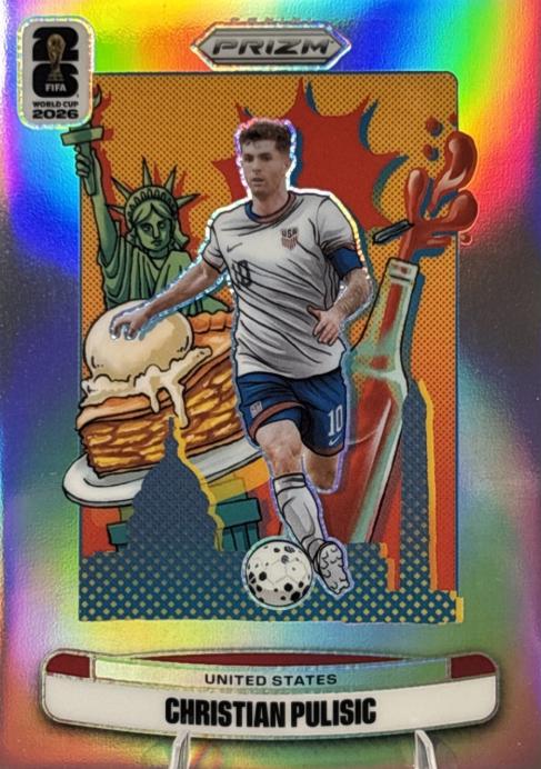 Christian Pulisic #21 Prices | 2026 Panini Prizm FIFA National