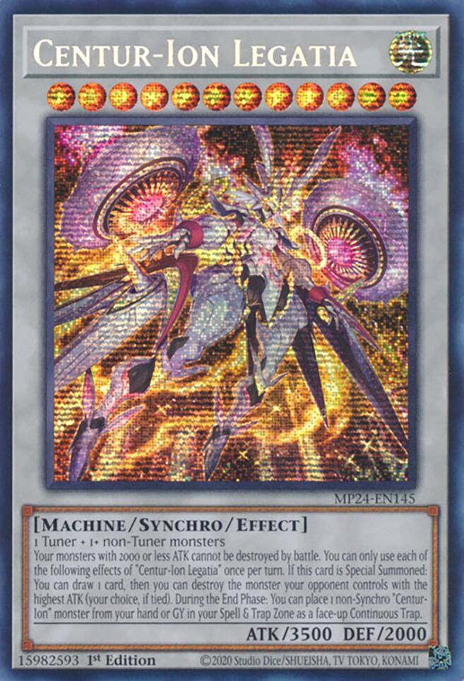 Centur-Ion Legatia MP24-EN145 YuGiOh 25th Anniversary Tin: Dueling Mirrors