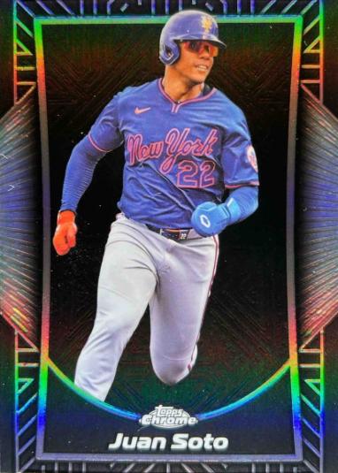 Juan Soto #SE-5 Prices | 2025 Topps Chrome Shadow Etch | Baseball