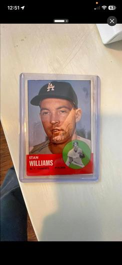 Stan Williams #42 photo