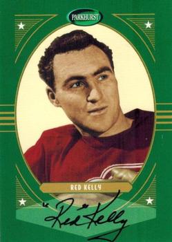 Red Kelly #PA-40 2001-02 Parkhurst Hockey Autographs