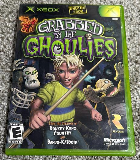 Grabbed by the Ghoulies photo