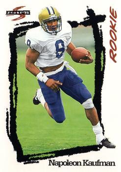 Napoleon Kaufman #271 Football Cards 1995 Panini Score