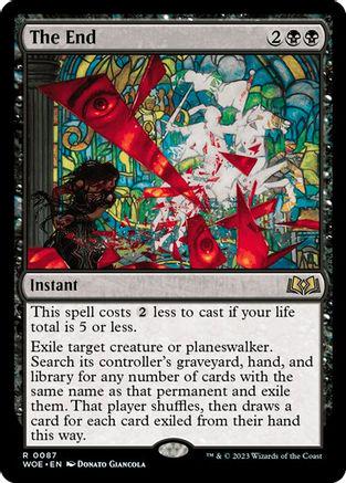 The End #87 Magic Wilds of Eldraine