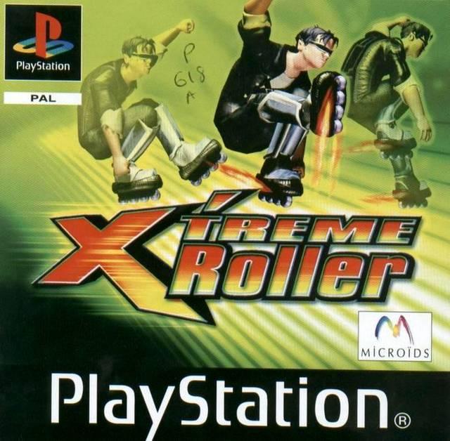 X'treme Roller PAL Playstation