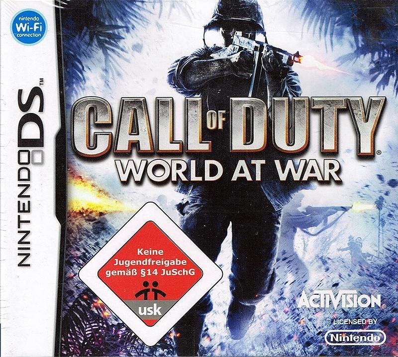 Call of Duty World at War PAL Nintendo DS