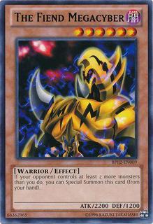 The Fiend Megacyber BP02-EN009