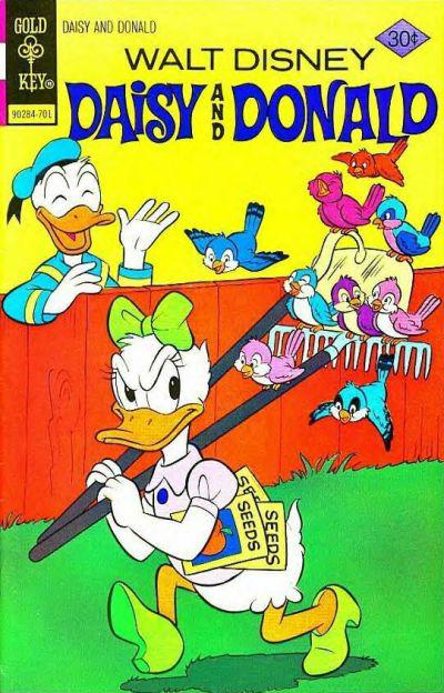 Walt Disney Daisy and Donald #21 (1977) Comic Books Walt Disney Daisy and Donald