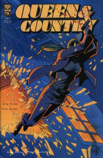Queen & Country #27 (2004) Comic Books Queen & Country