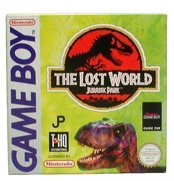 Lost World: Jurassic Park PAL GameBoy