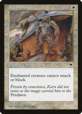 Pacifism Magic Tempest